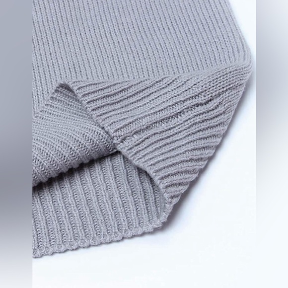 🤍 Pullover Knitted Casual Sweater - Picture 7 of 8